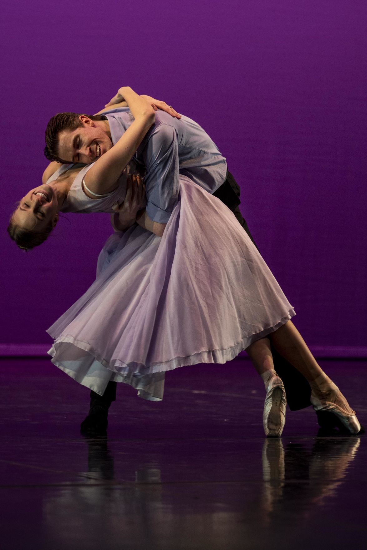 Columbia City Ballet purple